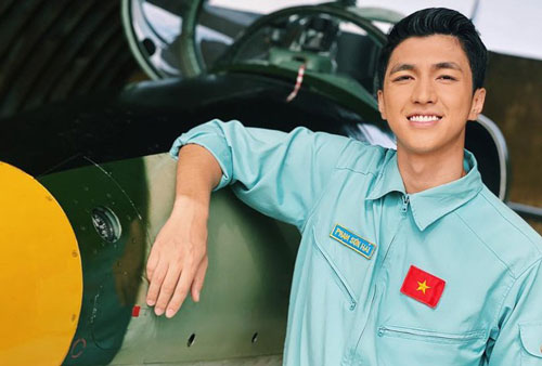 Lộ ảnh hậu trường phim Tết của Bình An, Thanh Sơn