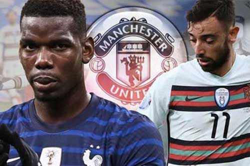Bồ Đào Nha và Pháp: Trận chiến Bruno Fernandes - Pogba