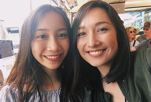 Hai con gái kín tiếng của Mỹ Linh