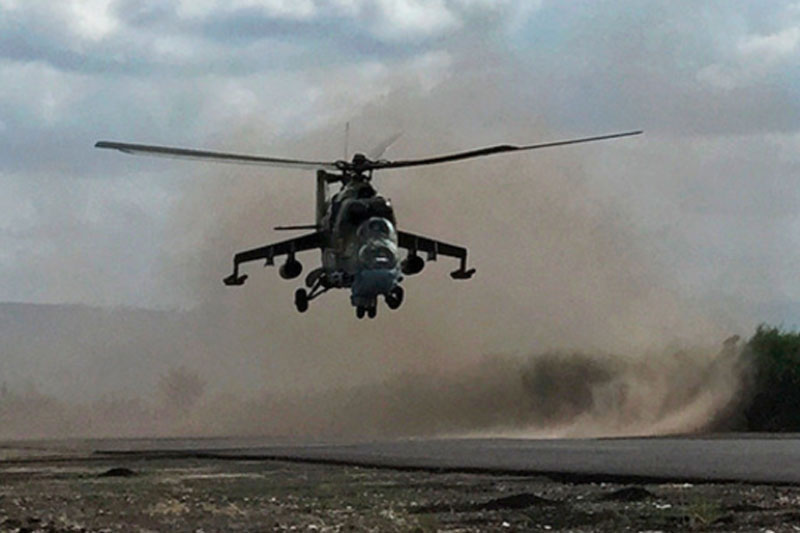 Nga triển khai vũ khí tấn công tới Karabakh