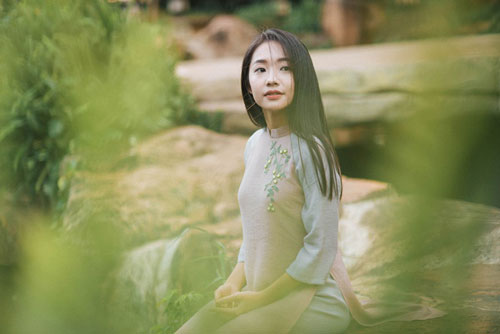 Nhan sắc cô gái đóng vai người tình Dao Ánh của Trịnh Công Sơn