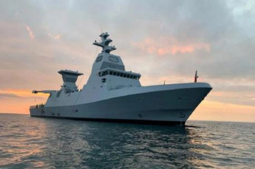 Chiến hạm giúp Israel thay đổi học thuyết Hải quân