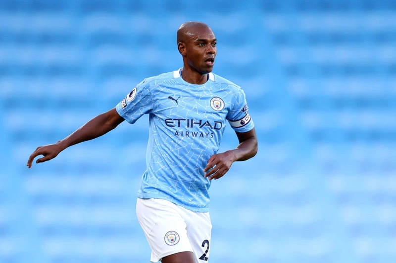 Tiền vệ: Fernandinho (Man City).