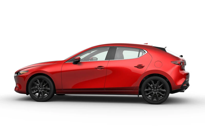 Mazda3 Sport.