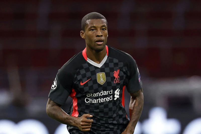 Tiền vệ: Georginio Wijnaldum (Liverpool).