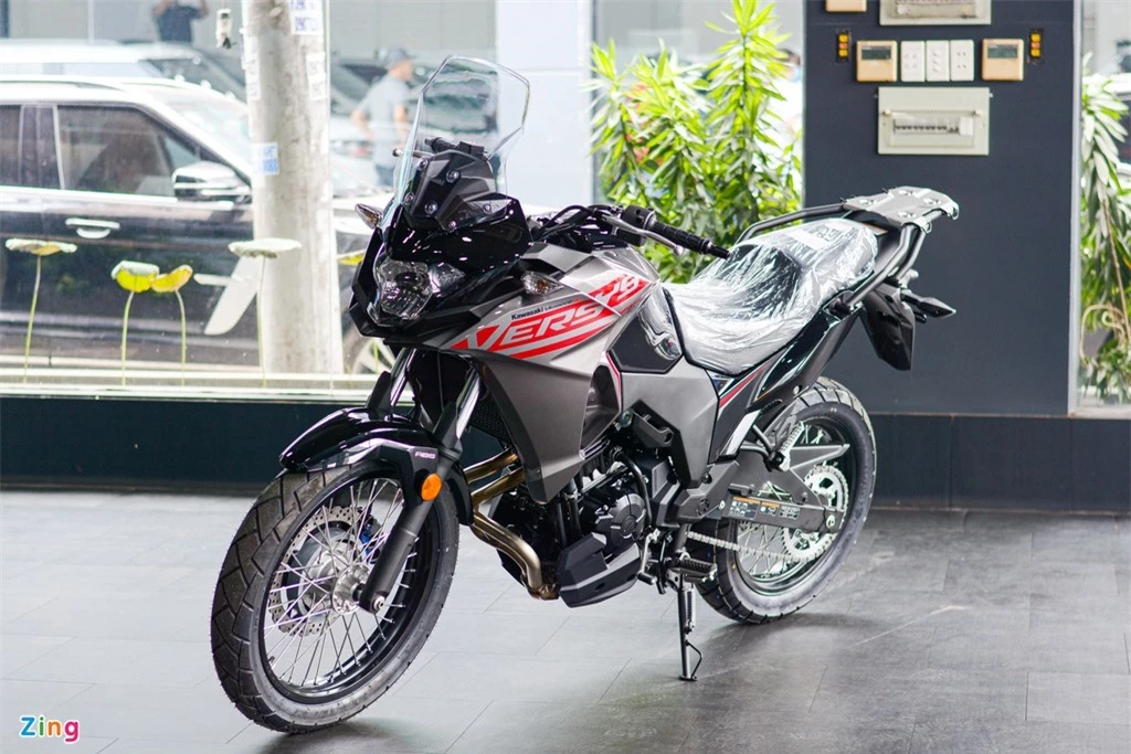 Kawasaki Versys-X 300 City 2021.