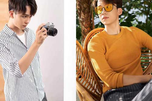 Nét thư sinh, điển trai của 10X trường ĐH Thương mại