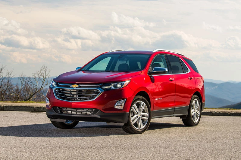 8. Chevrolet Equinox (doanh số: 191.727 chiếc).