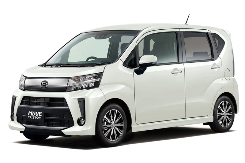 8. Daihatsu Move (doanh số: 74.949 chiếc).