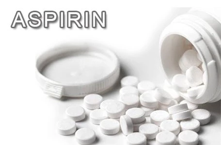 Aspirin có thành phần là một loại acid yếu nên có thể loại bỏ các vết bẩn trên quần áo.