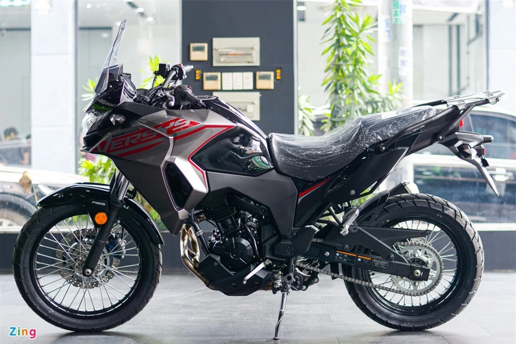 Chi tiet Kawasaki Versys-X 300 City phien ban moi tai Viet Nam anh 2