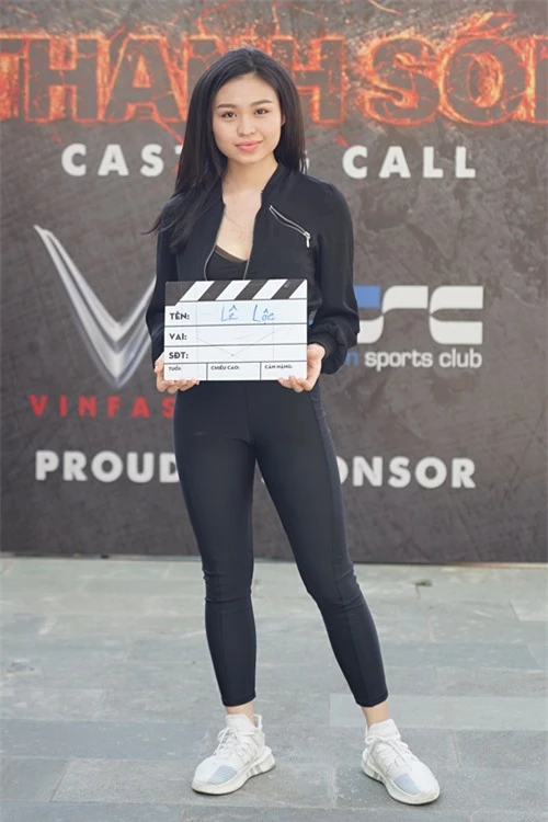 Nếu được nhận vai Thanh Sói, diễn viên hài Lê Lộc - con gái nghệ sĩ Lê Giang sẽ lần đầu đóng chính phim điện ảnh. Cô cùng bảy gương mặt còn lại trong top 8 trải qua quá trình huấn luyện thể lực, võ thuật, hành động với cường độ cao và đầy tính thử thách trong nhiều tháng.