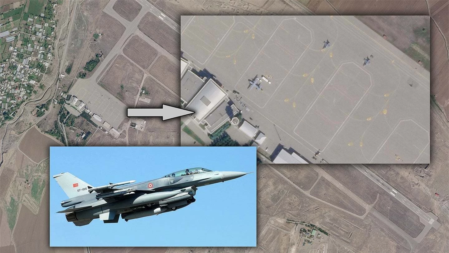 Nga đưa Krasukha-4 đến Armenia để ‘tóm’ F-16 Thổ Nhĩ Kỳ
