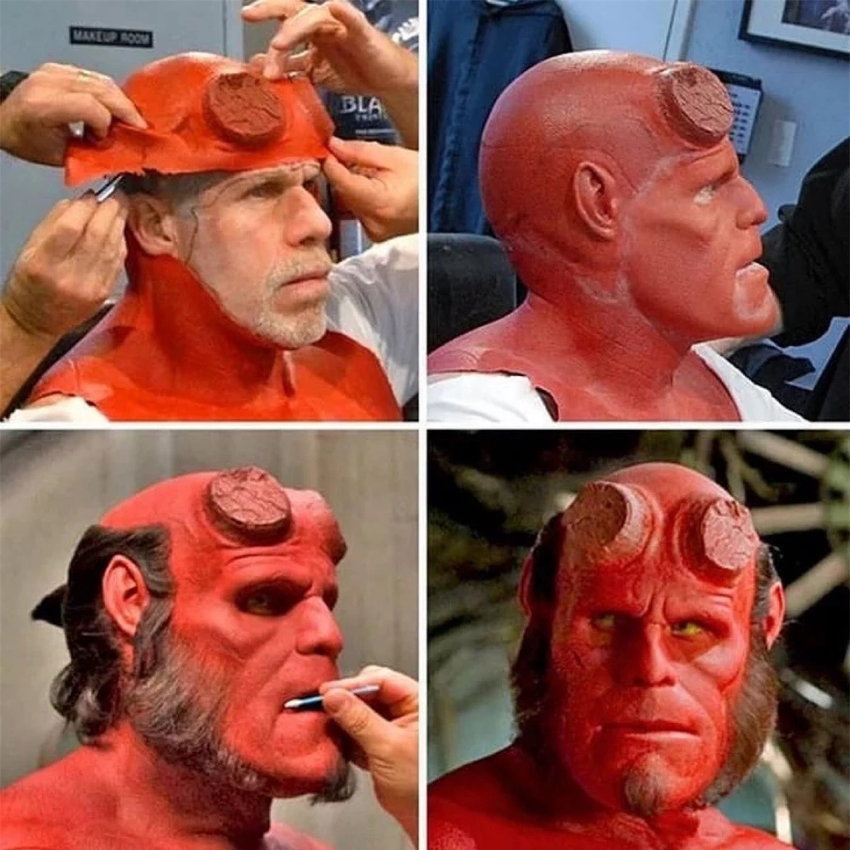 Ron Perlman và vai diễn Hellboy để lại ấn tượng khó quên trong lòng khán giả. 40 năm kinh nghiệm diễn xuất và lồng tiếng, nam diễn viên đã tham gia vô số bộ phim, chương trình truyền hình và cả các trò chơi điện tử./.