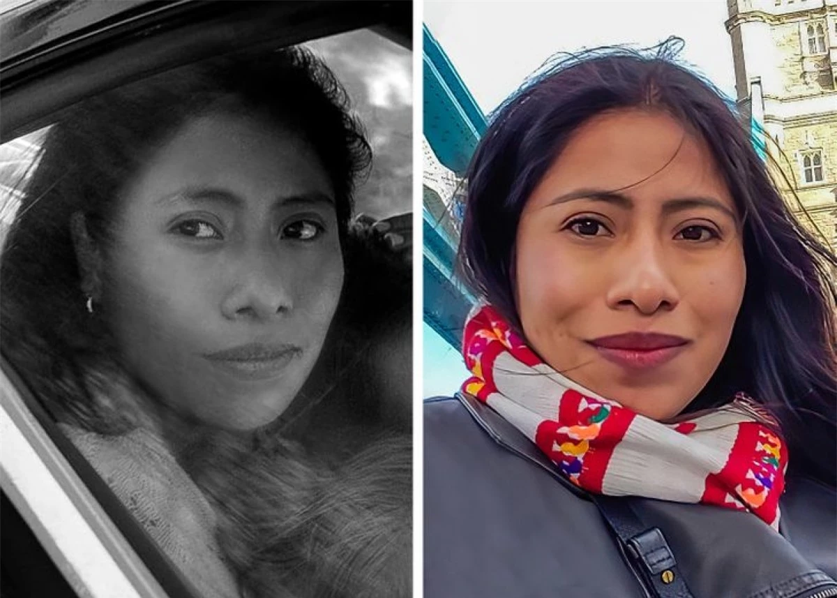 Yalitza Aparicio nổi tiếng sau bộ phim Roma (2018) trên Netflix và được đề cử giải Oscar. Nữ diễn viên người Mexico cũng được tạp chí Time đưa tên vào top 10 diễn xuất tốt nhất năm 2018. Cô cũng lọt vào danh sách 100 phụ nữ có ảnh hưởng nhất thế giới năm 2019 của BBC vì nỗ lực thúc đẩy bình đẳng giới và đóng góp cho cộng đồng.