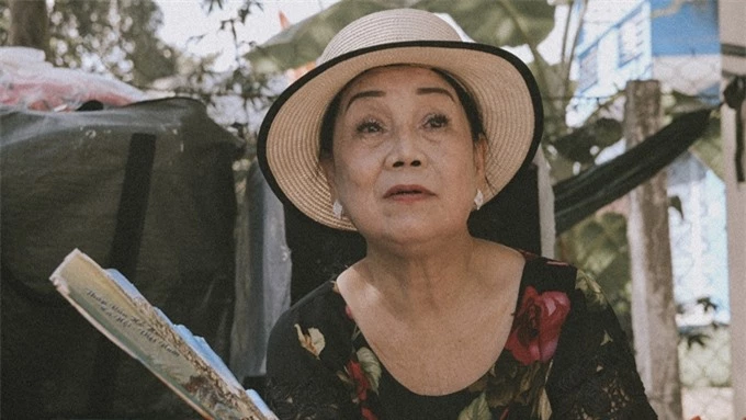 Nghệ sĩ Phương Ánh - người dẫn dắt gánh tuồng cổ mang tên bà.