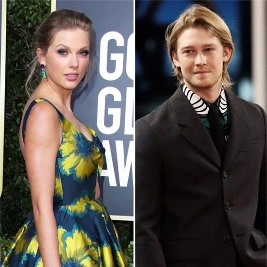 Taylor Swift và chàng người tình Joe Alwyn.