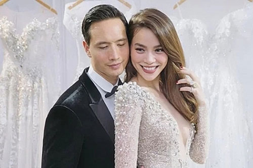 Kim Lý hằng ngày đều nhắn tin ngọt ngào cho Hà Hồ