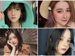 4 hot girl sở hữu gương mặt xinh đẹp như búp bê