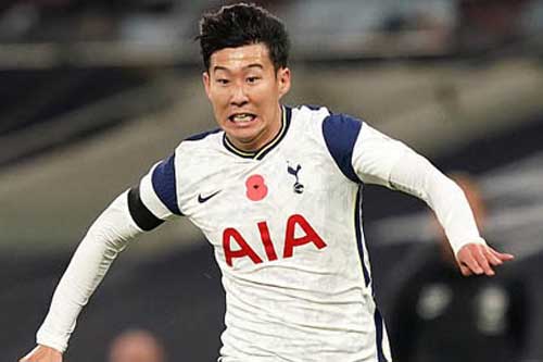 Son nguy c&#x1A1; b&#x1ECB; l&#xE2;y Covid-19 &#x1EDF; &#x110;T H&#xE0;n Qu&#x1ED1;c, Tottenham t&#xE1;i m&#x1EB7;t