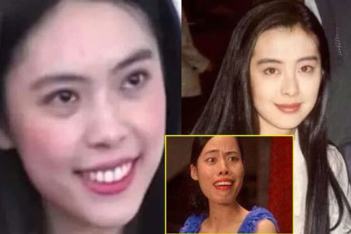 Sau 15 năm, 'cô gái răng hô' nổi tiếng Cbiz mới lộ nhan sắc thực