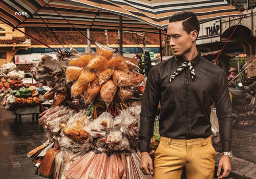 Kim Lý làm đại sứ thương hiệu cho Torano