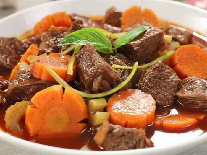 Bí quyết hầm thịt bò mềm ngon mà không cần nồi áp suất