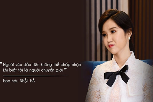 Đỗ Nhật Hà bị tình đầu bỏ rơi ngay khi biết cô chuyển giới