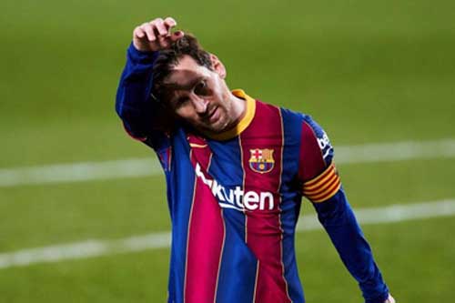 Barca khủng hoảng tài chính do Messi nhiều hơn do Covid-19