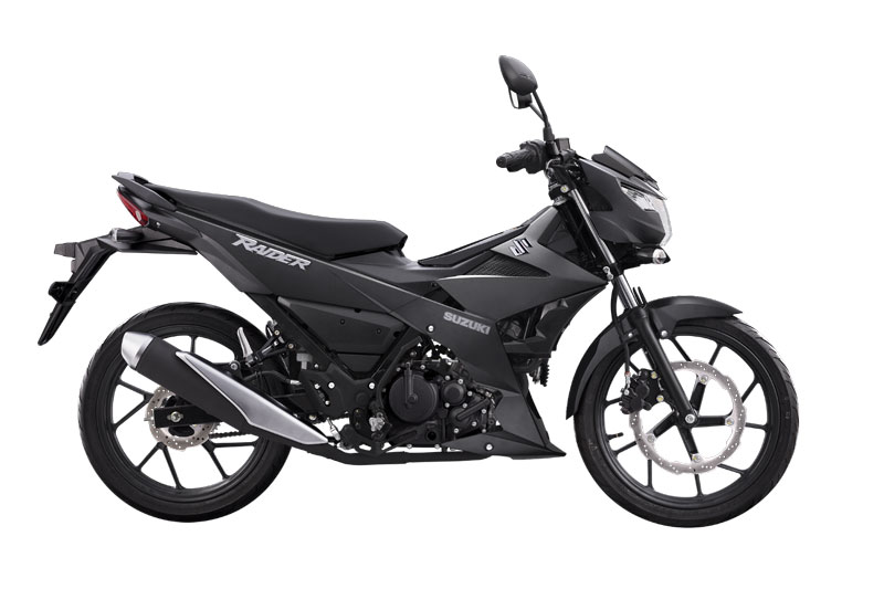 Bảng giá xe máy Suzuki tháng 11/2020: Raider R150 2021 lên kệ