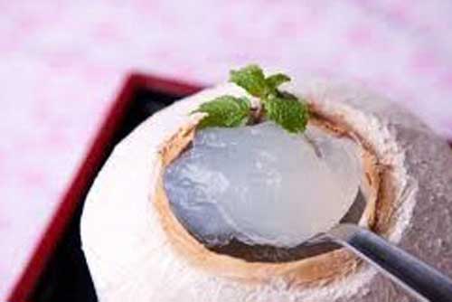 Cách làm thạch rau câu dừa ngọt bùi tại nhà