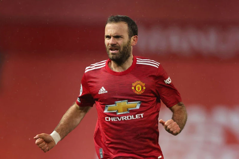 Tiền vệ: Juan Mata (M.U).