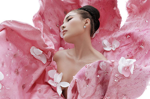 Thúy Diễm cực quyến rũ trong bộ ảnh mới