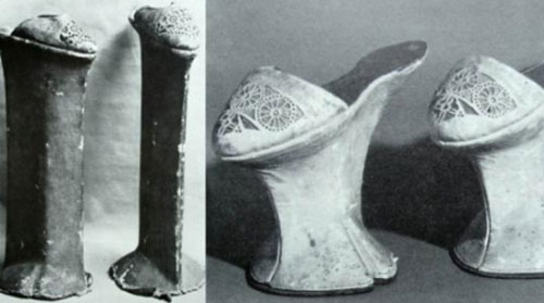 Khám phá nguồn gốc của giày cao gót