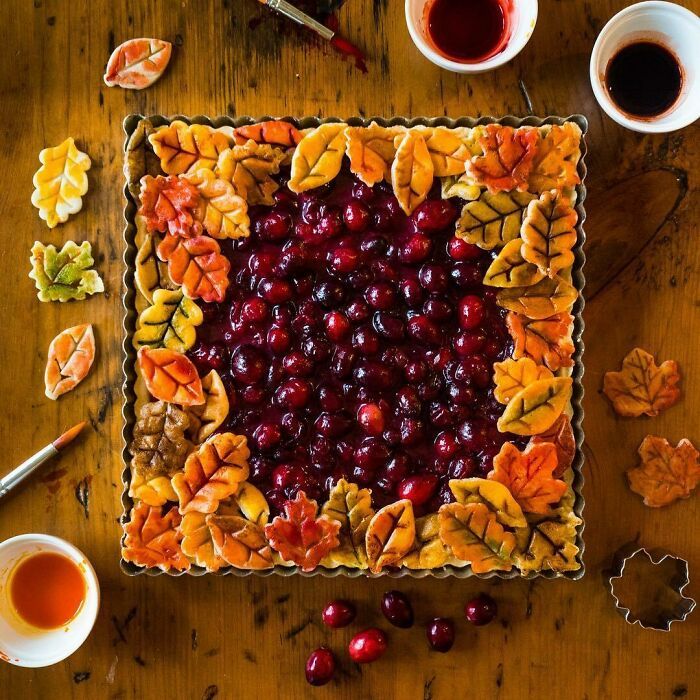 Những chiếc bánh đẹp ngoài sức tưởng tượng khiến các thực khách không nỡ ăn