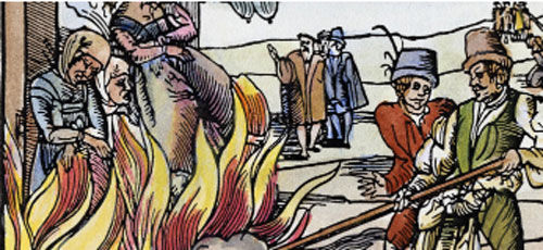 Người hiệp sĩ chống lại làn sóng săn lùng phù thủy