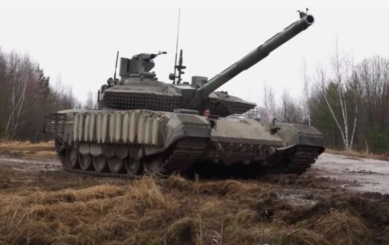 Xe tăng chiến đấu chủ lực T-90M Proryv-3 tiếp tục được Nga hiện đại hóa trong quá trình sử dụng. Ảnh: Topwar.