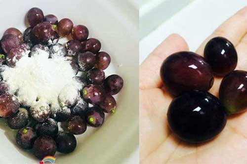 Không thể ngờ, rửa rau quả bằng loại bột làm bánh này còn sạch hơn cả muối, chị em nhớ thực hành ngay