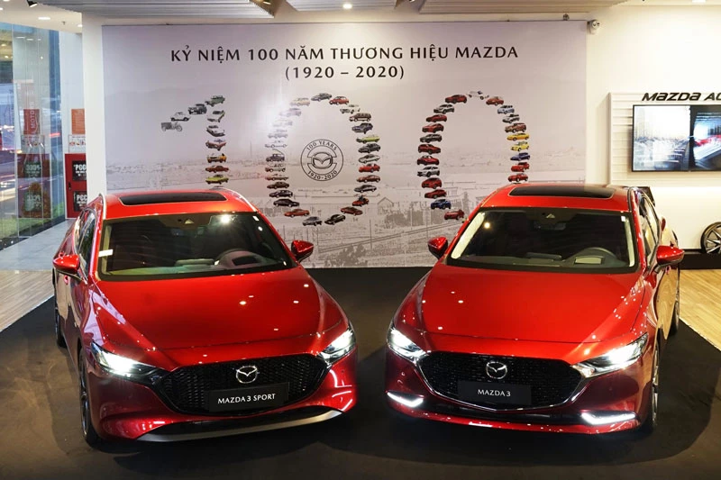 Mazda3 phiên bản đặc biệt.