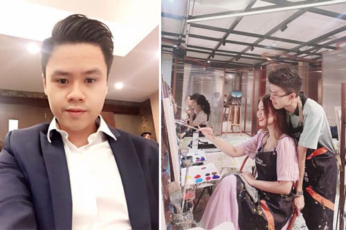 Sau một thời gian im ắng, thiếu gia Phan Thành bất ngờ xuất hiện khi em trai có bạn gái mới