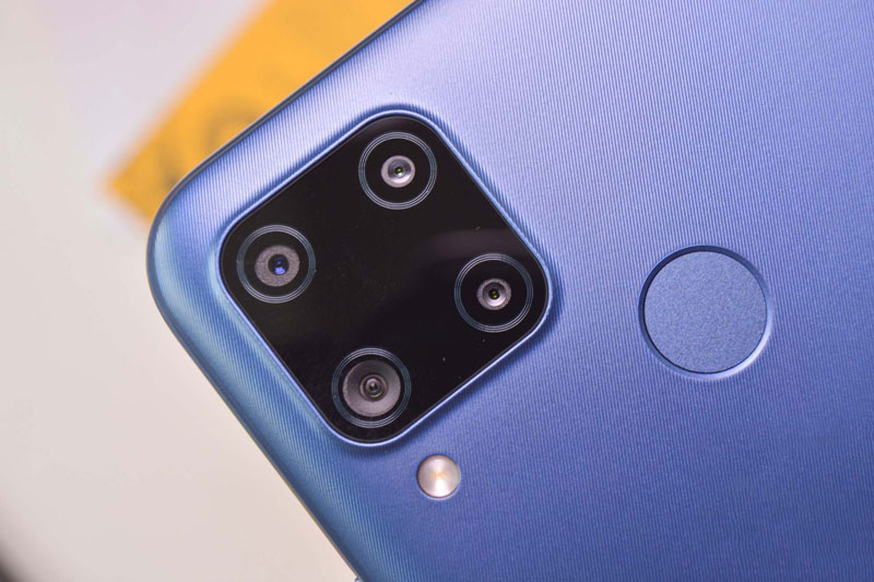 Đánh giá Realme C15: Chip S640, RAM 4 GB, pin 6.000 mAh, giá 4,19 triệu