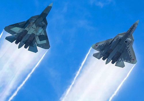 Mãn nhãn với những pha ‘nhào lộn’ điệu nghệ của phi công Nga cùng Su-57
