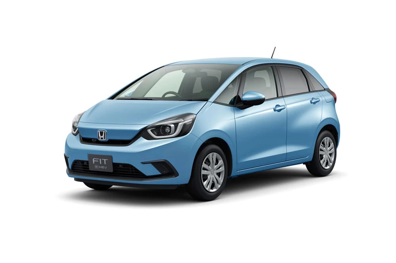 3. Honda Fit 2020 (giá khởi điểm: 16.190 USD, công suất: 130 mã lực, điểm tổng thể: 8,8/10).