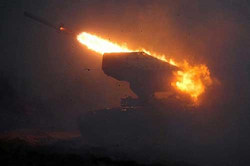 Mỹ muốn áp lệnh cấm vận TOS-2 Tosochka vì nó...quá mạnh