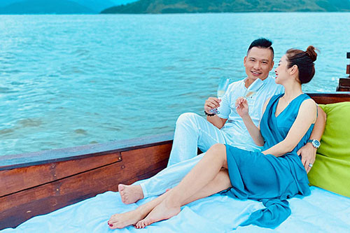 Những chuyến du lịch sang chảnh nhà Jennifer Phạm