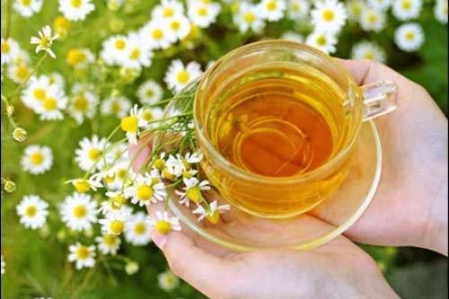 Bí quyết dưỡng da với trà hoa cúc
