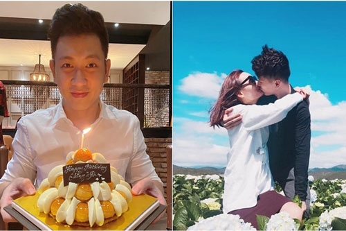 Lê Thúy: 'Đỗ An là người chồng tuyệt vời'