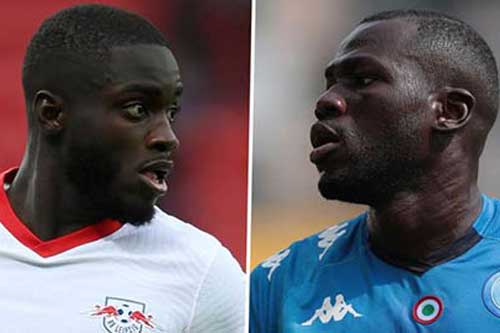 Liverpool sẽ mua Upamecano hay Koulibaly?