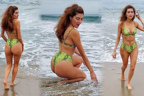 Blanca Blanco phô thể hình cực nóng bỏng, đẹp nhất nhì Hollywood