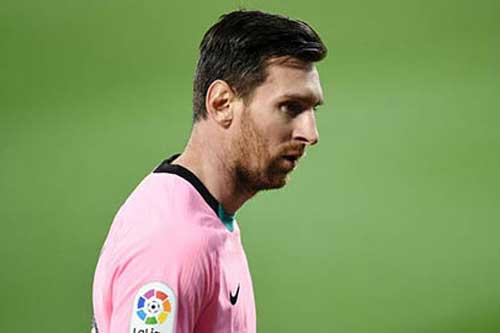 Messi ra điều kiện để đầu quân cho Man City